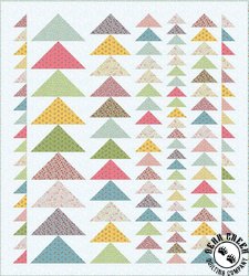 Spring on Bleecker Street Free Quilt Pattern by Quilting Treasures