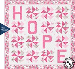 Anything Is Possible - Hope Free Quilt Pattern by Windham Fabrics