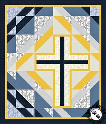 Be Mindful At The Cross Free Quilt Pattern