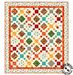 Easy Squares Quilt Pattern