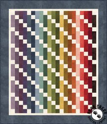 Color Wash Woolies Flannel Refreshed Free Quilt Pattern