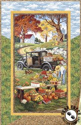 Bringing in the Harvest Free Quilt Pattern by Wilmington Prints