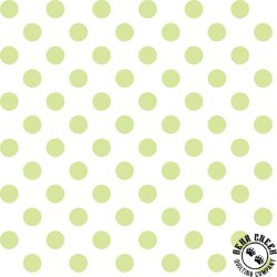 Maywood Studio Kimberbell Basics Dots Pale Green
