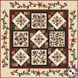 Folk Art Flannel 2 Free Quilt Pattern