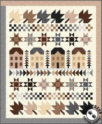Harmony Row Houses Free Quilt Pattern by Quilting Treasures