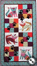 Stitch Cats Cattin Around Free Quilt Pattern