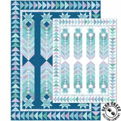 Breeze Flying Braid Free Quilt Pattern